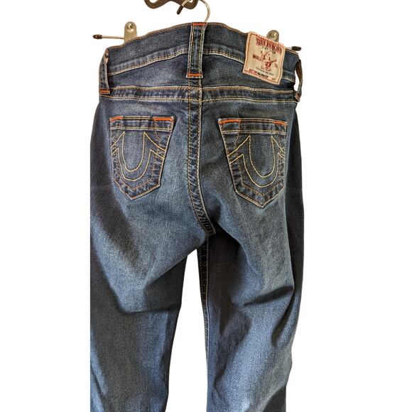 True Religion size 26 High Rise Skinny Dark Jeans - Picture 6 of 16